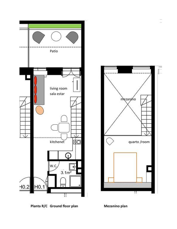 Dl 205 Apartment Porto Bagian luar foto